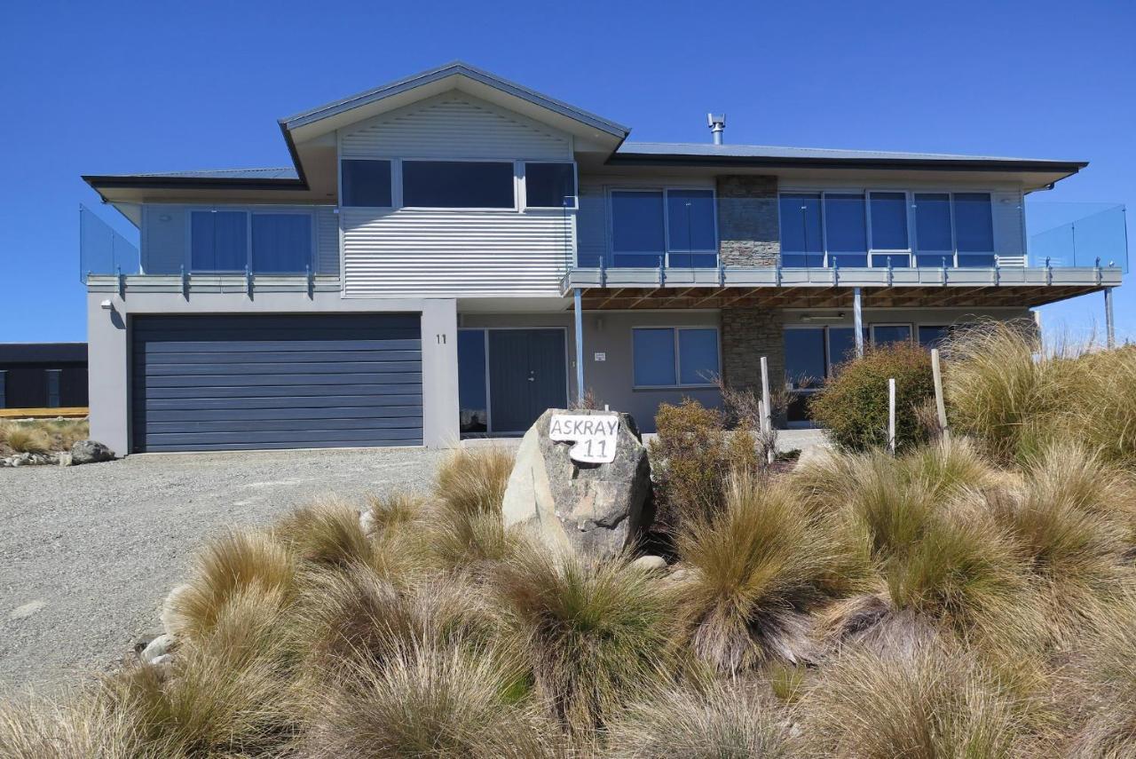 Askray Apartment Lake Tekapo Eksteriør billede